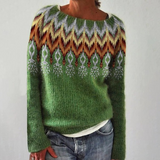 Emily | Sweater Vintage Islandês