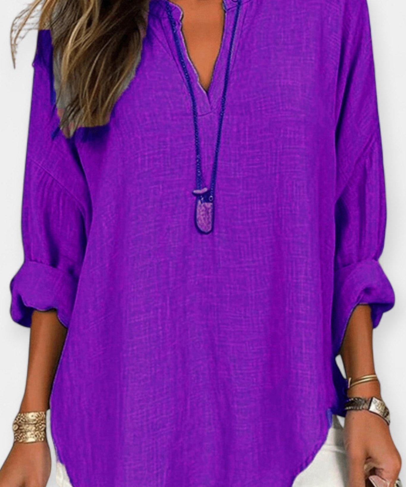 Emma | Camisa de algodão leve