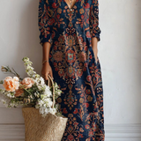 Vestido Largo Boémio