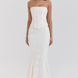 Wiktoria – Vestido com Bordado