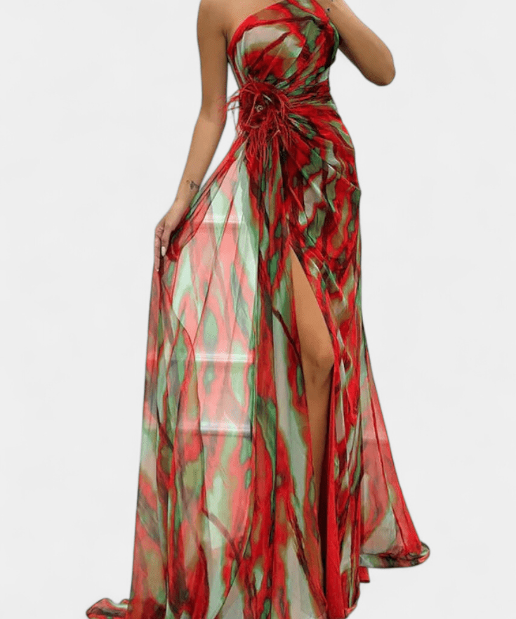Filippa | Vestido Maxí Colorido