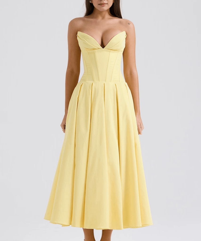 Filippa | Maxi vestido
