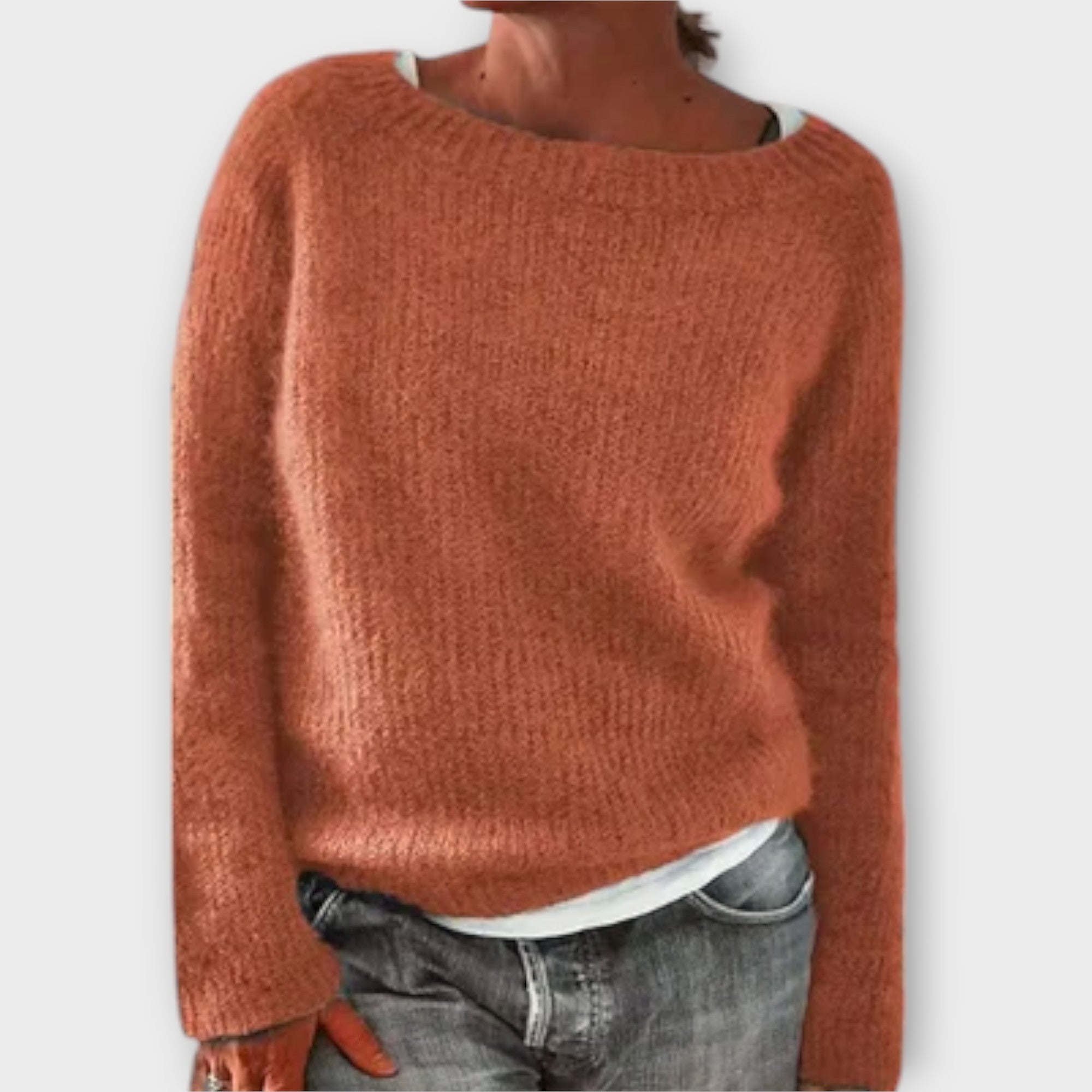 Fiona | Pullover Vintage da Ilha