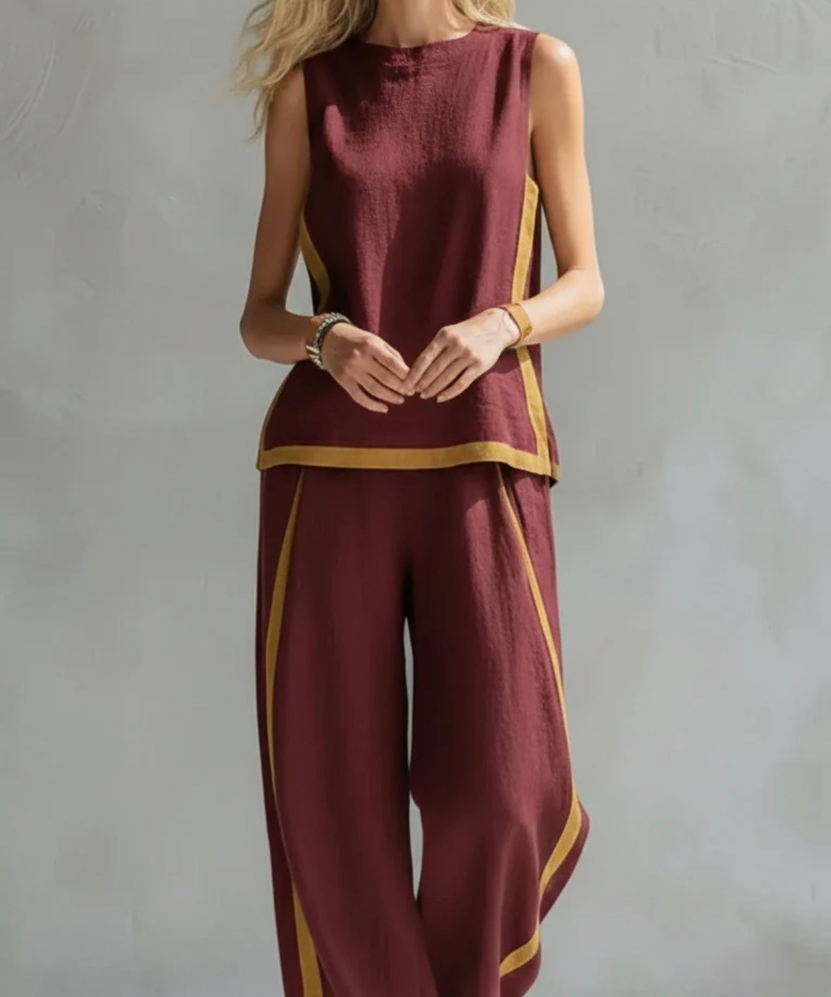Leila | Conjunto Casual Elegante