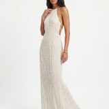 Angela | Vestido longo de verão