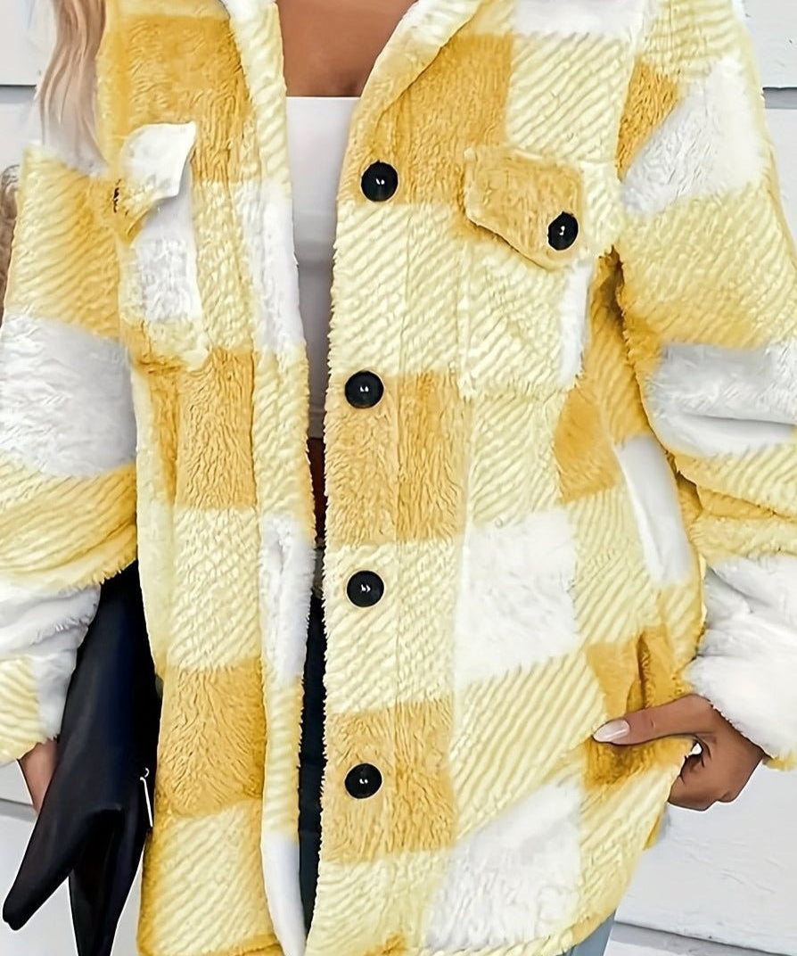 Gitte | Casaco de fleece estiloso