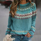 Gloria | Sweater de Malha Vintage Islandês