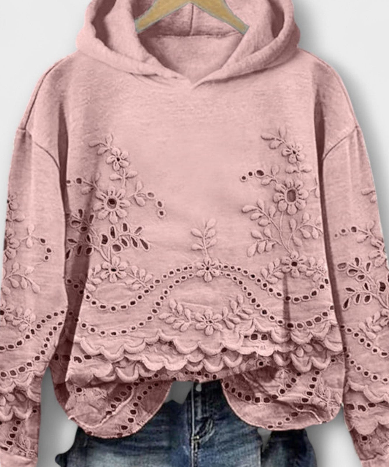 Grace | Sweatshirt com Capuz