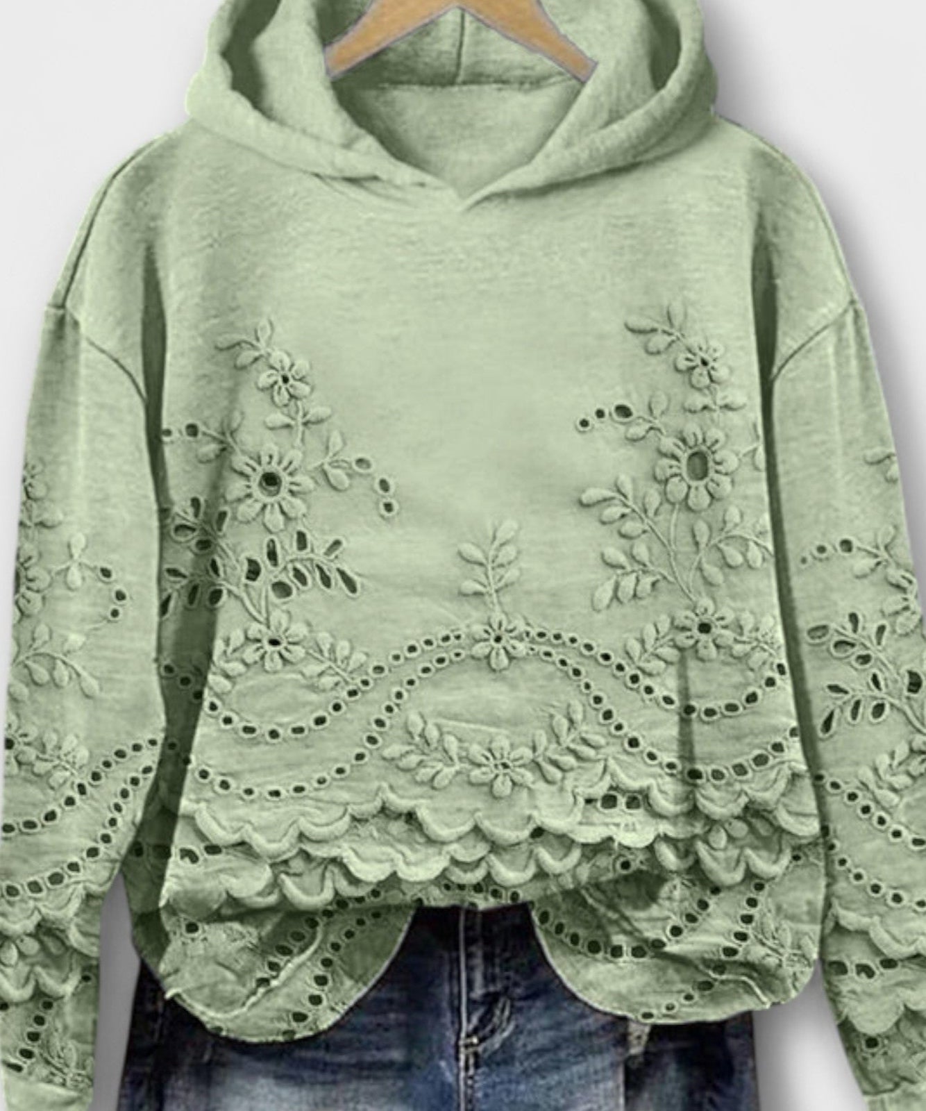 Grace | Sweatshirt com Capuz