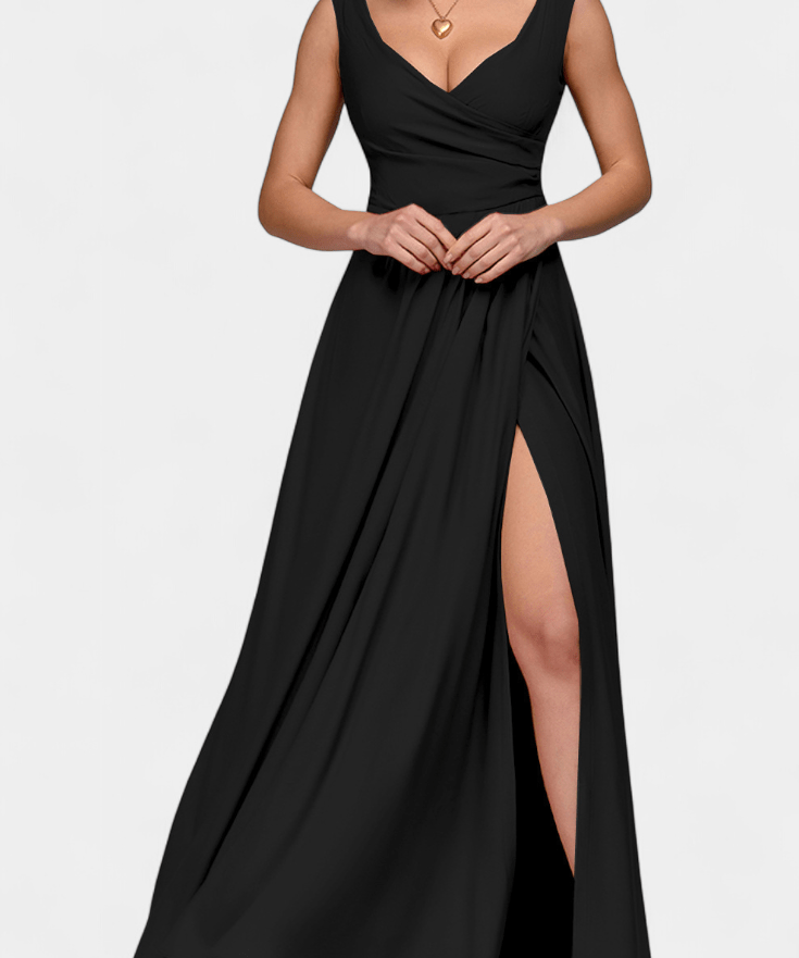 Gry | Vestido drapeado