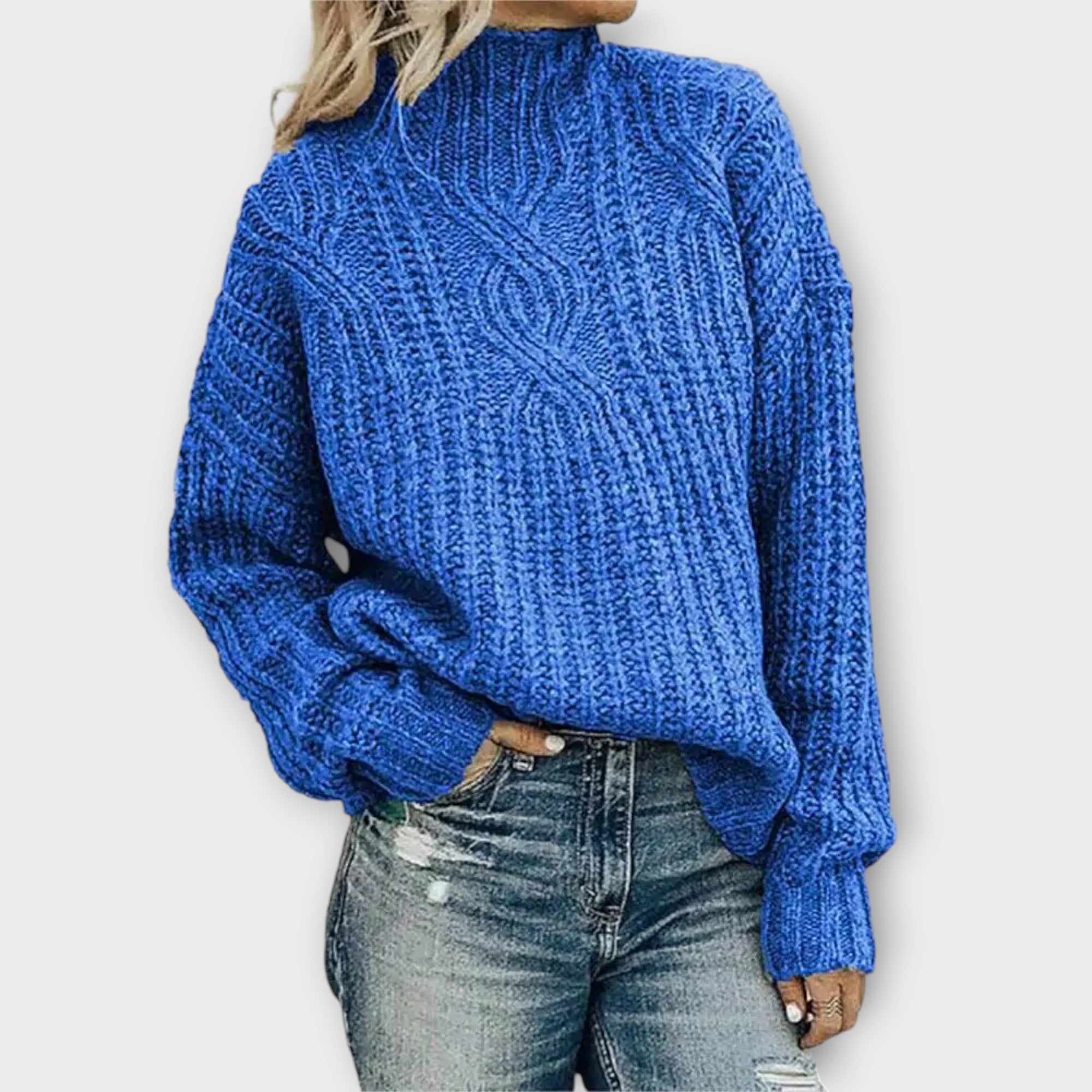 Harper - Sweater Tricotado Aconchegante