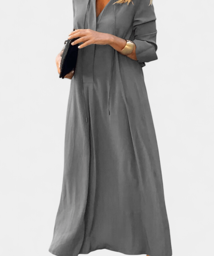 Helene | Vestido de decote em V