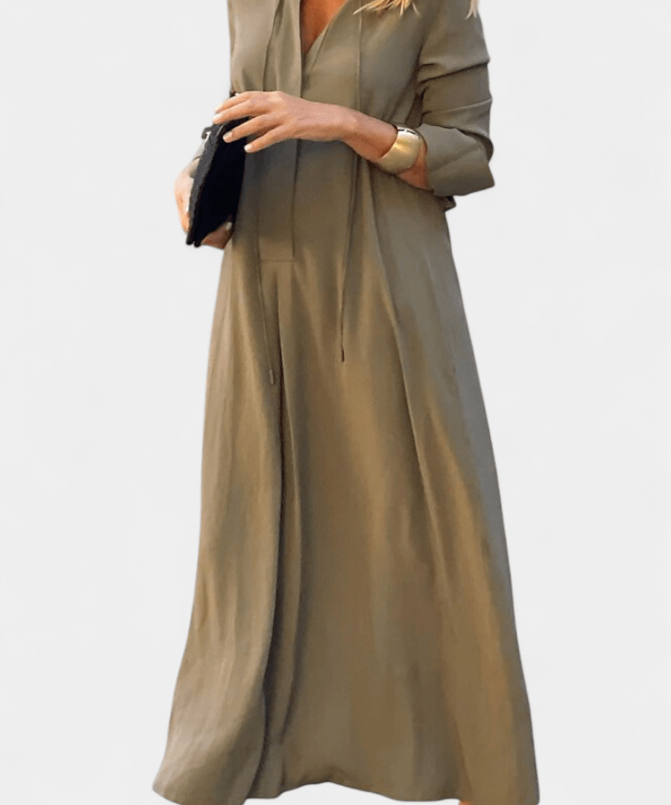 Helene | Vestido de decote em V