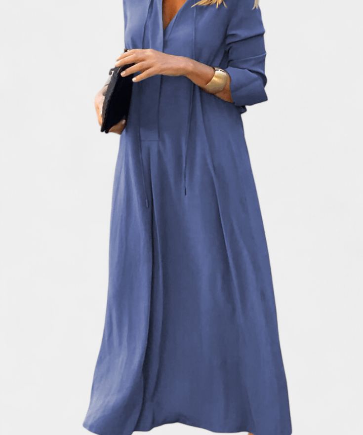 Helene | Vestido de decote em V