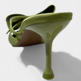 Helle | Sapatos de Salto em Couro Sintético
