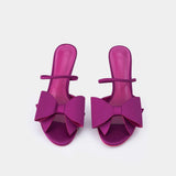 Helle | Sapatos de Salto em Couro Sintético