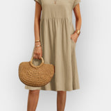 Filipa | Vestido Vintage Midi de Verão