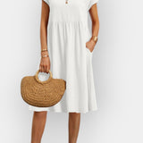 Filipa | Vestido Vintage Midi de Verão