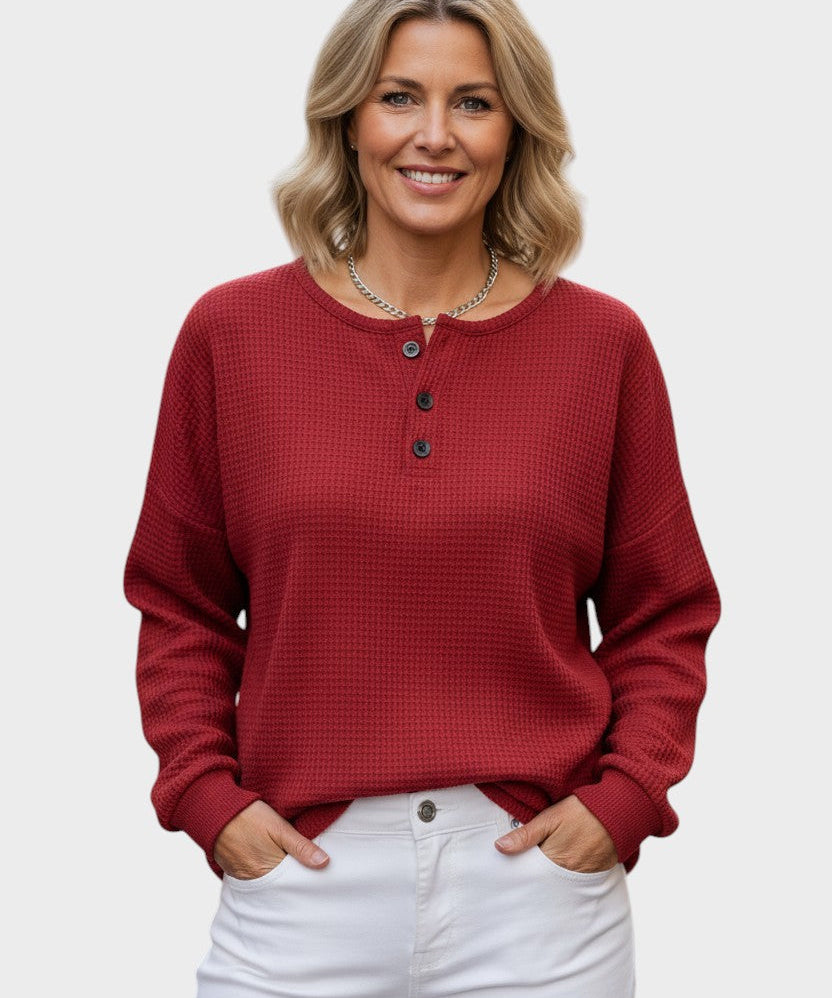Helle™ | Sweater de Vaffle