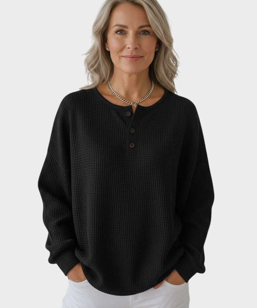 Helle™ | Sweater de Vaffle