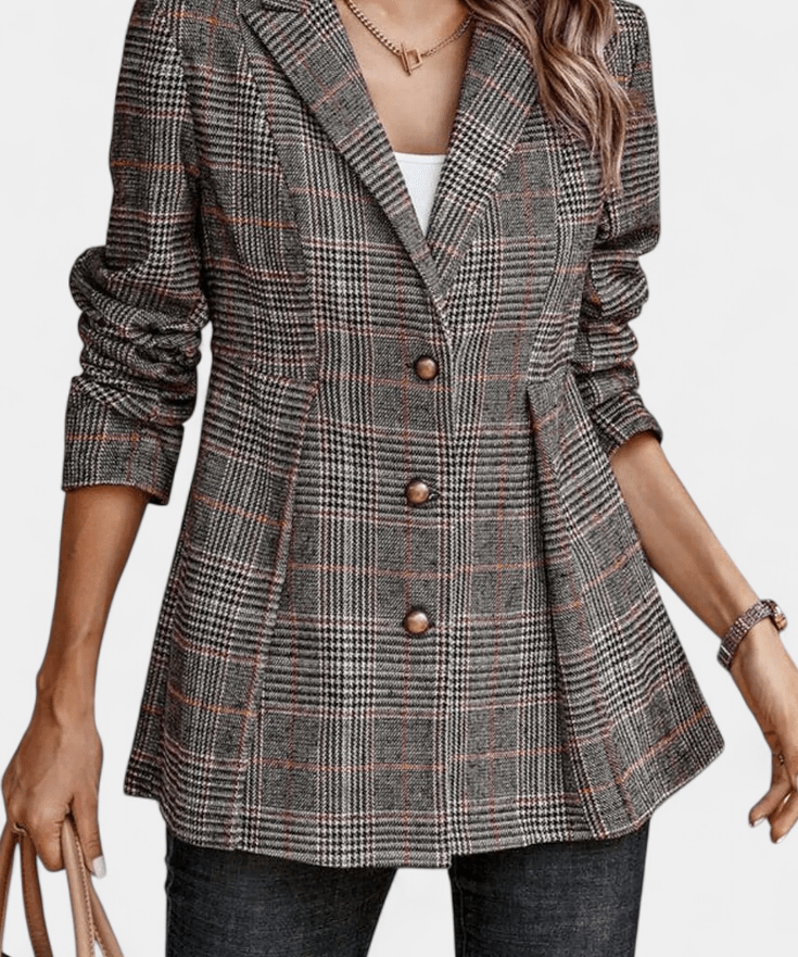 Henriette | Blazer Peplum