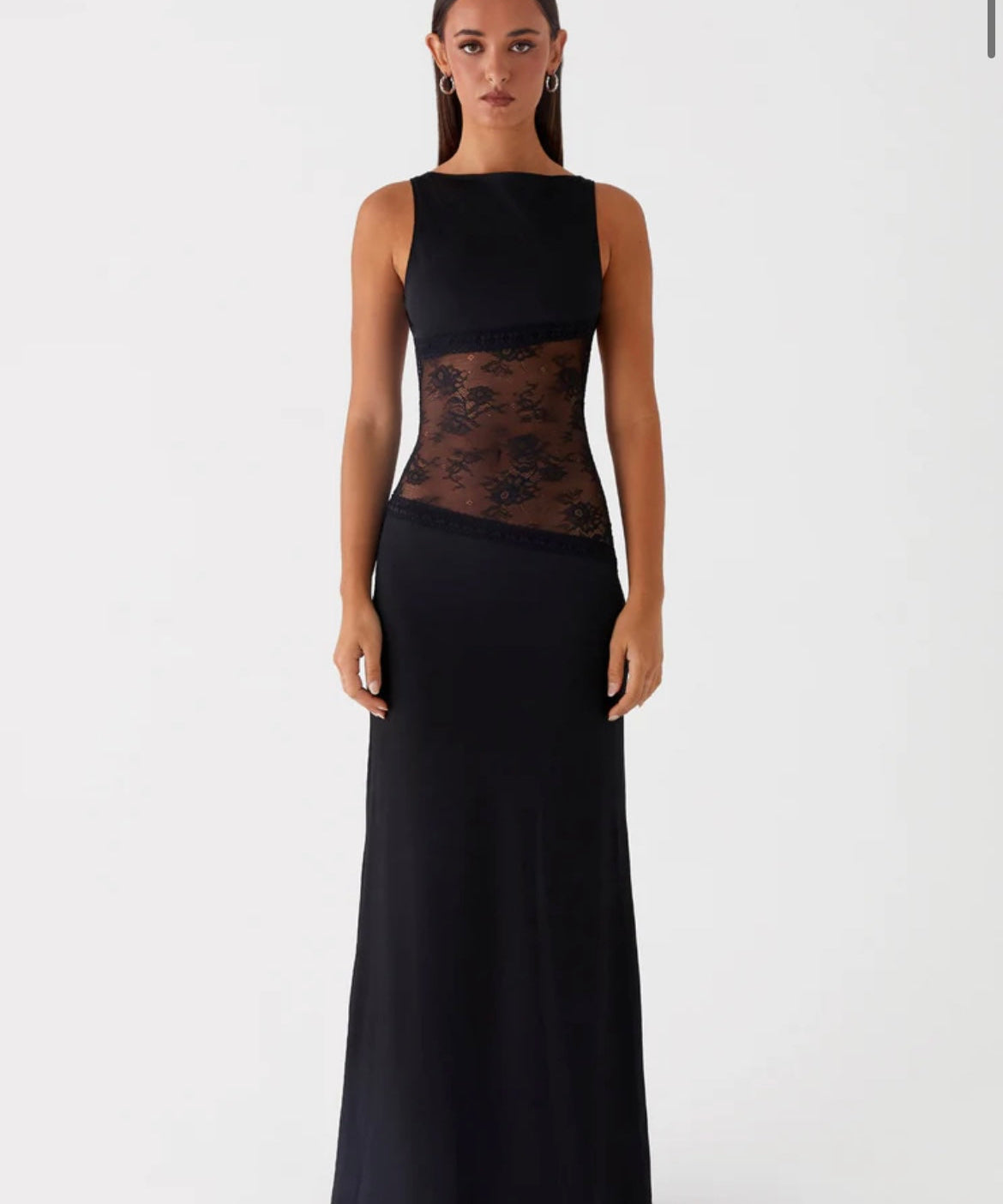 Shelly | Vestido Maxi com Renda