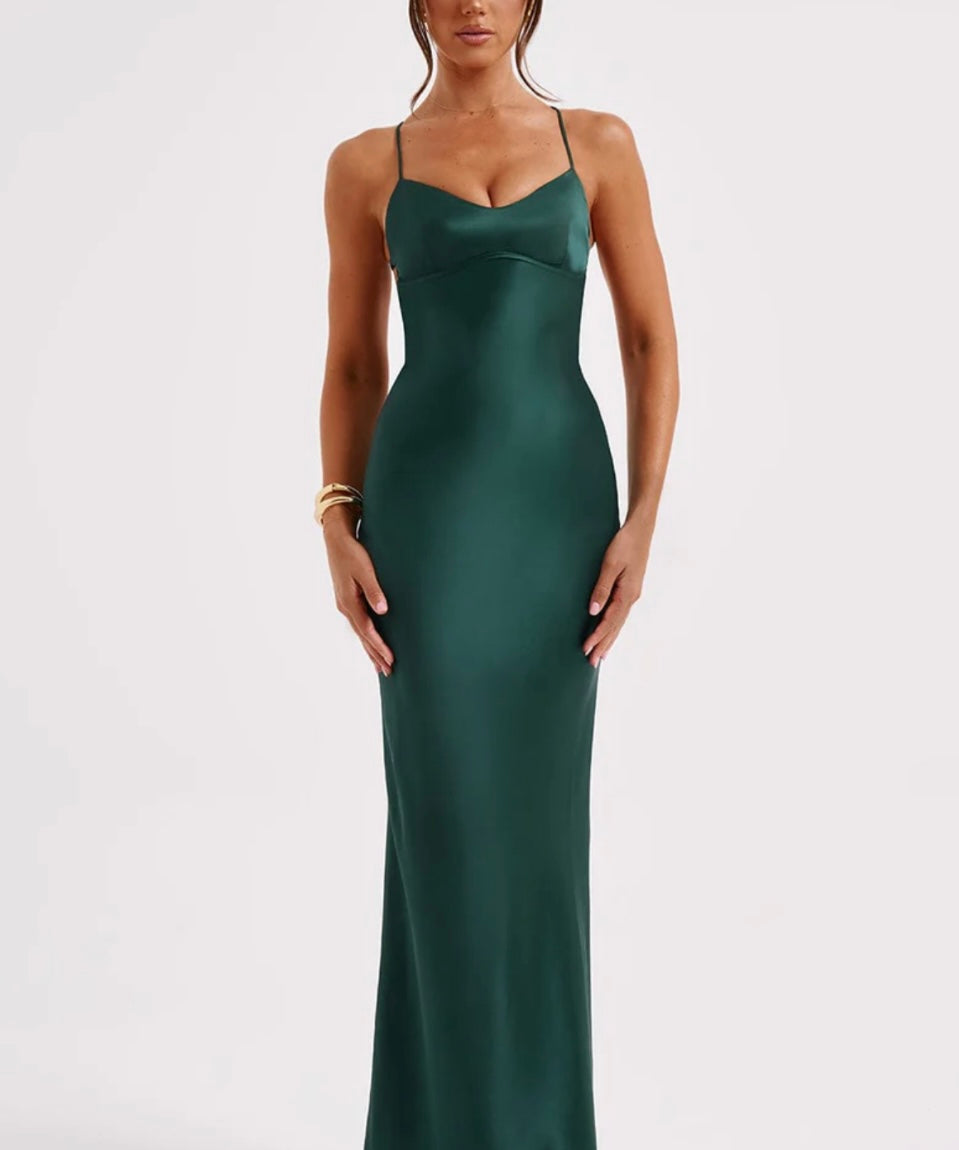 Macie | Vestido Maxi
