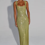 Olivia | Vestido Maxi
