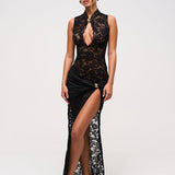Kimmy | Vestido Maxi de Renda