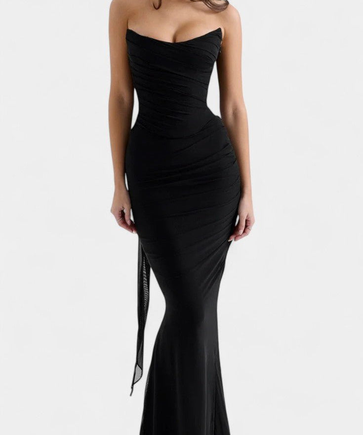 Ida | Vestido de rede decorativo