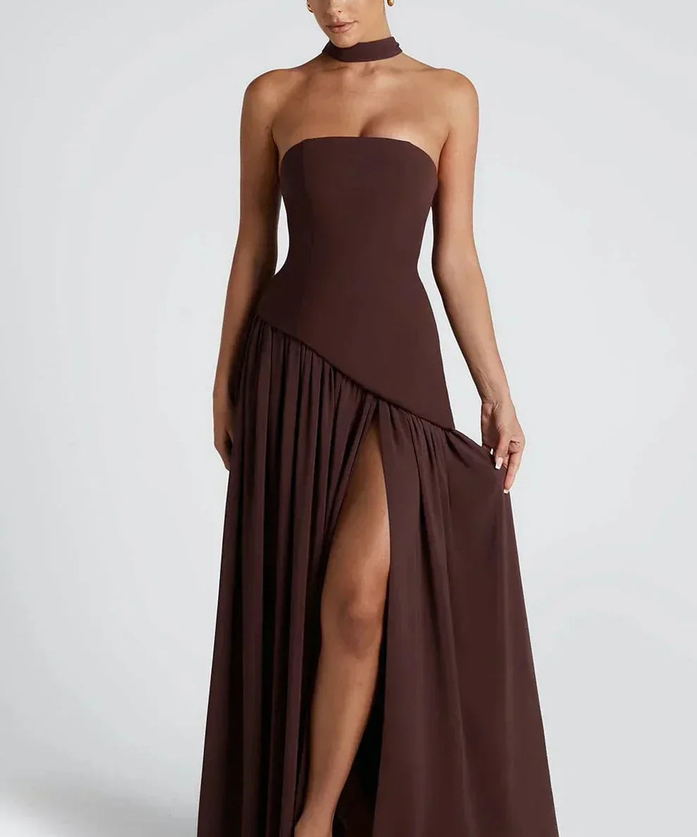 Donna | Vestido Maxi Sem Alças