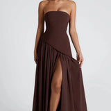 Donna | Vestido Maxi Sem Alças