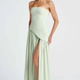 Donna | Vestido Maxi Sem Alças