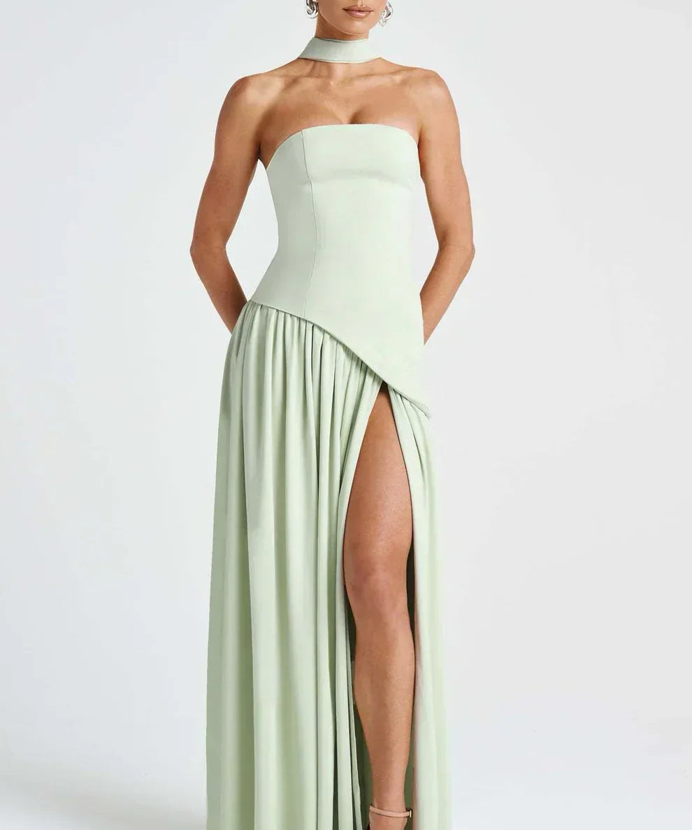 Donna | Vestido Maxi Sem Alças