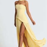 Donna | Vestido Maxi Sem Alças
