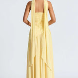 Donna | Vestido Maxi Sem Alças