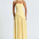 Donna | Vestido Maxi Sem Alças