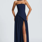 Donna | Vestido Maxi Sem Alças