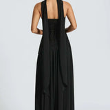 Donna | Vestido Maxi Sem Alças