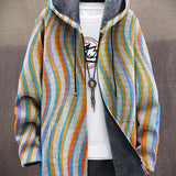 Berry - Cardigan Luxuoso Inspirado na Arte