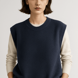 Inger | Pullover Sem Mangas