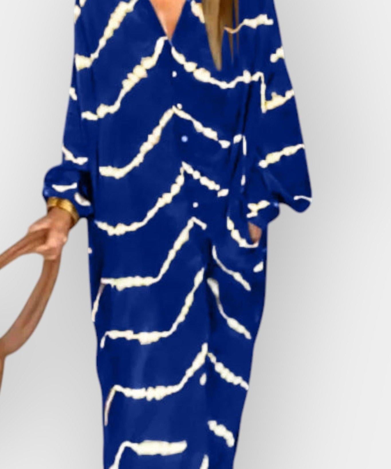 Helena | Vestido Boémio Estampado Mulher