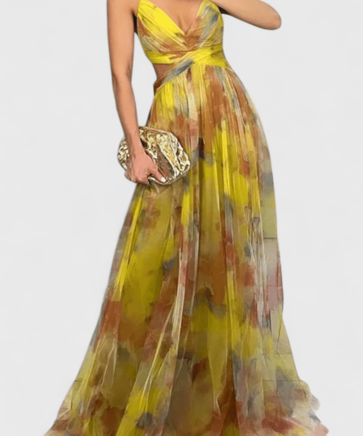 Ingrid | Vestido Floral