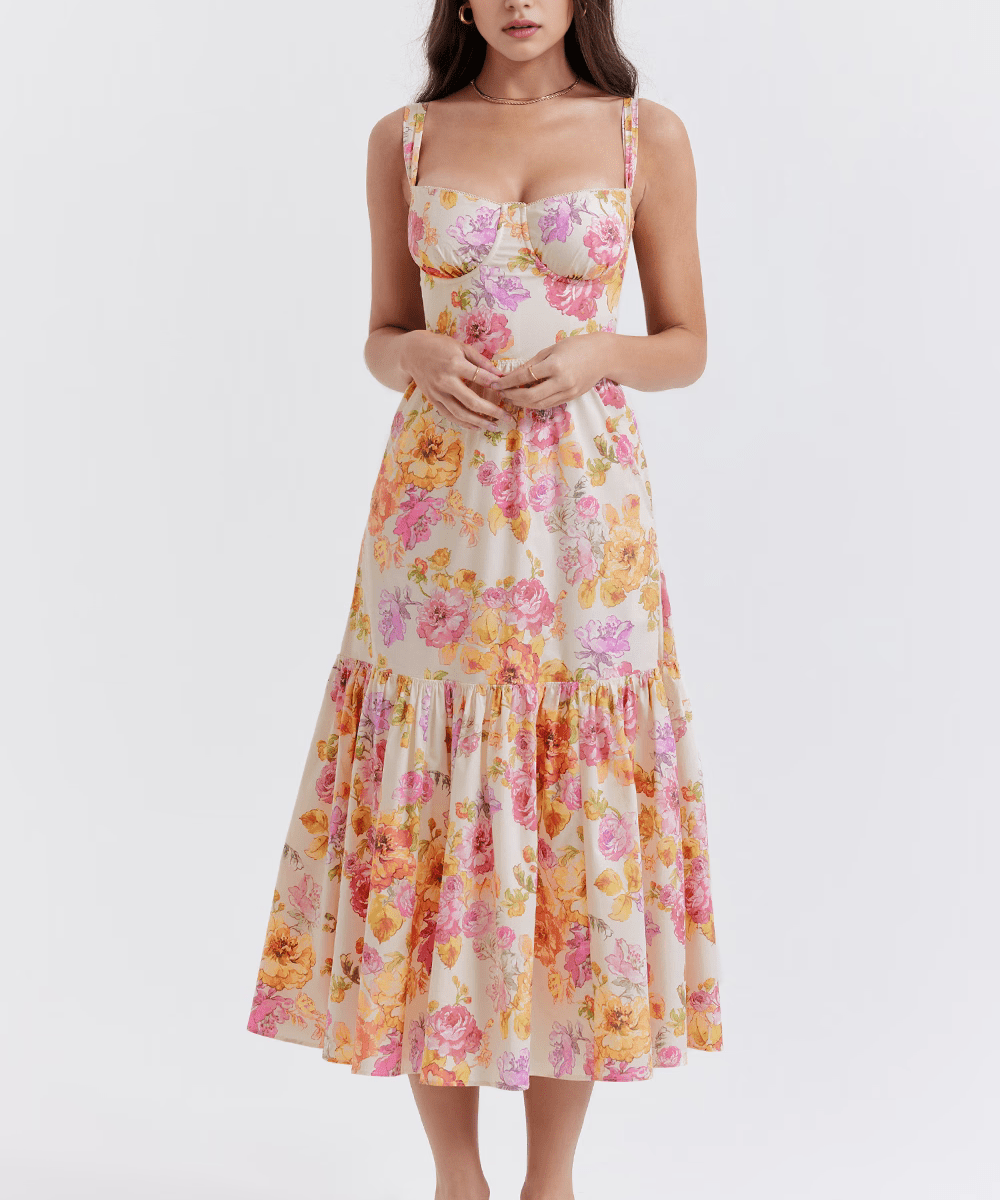 Isabel | Vestido Midi