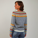 Joanna | Sweater Vintage Islandês de Malha