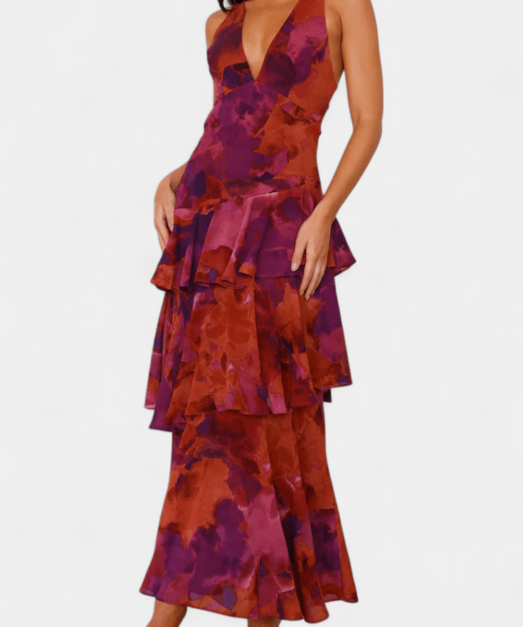 Johanna | Maxi-vestido
