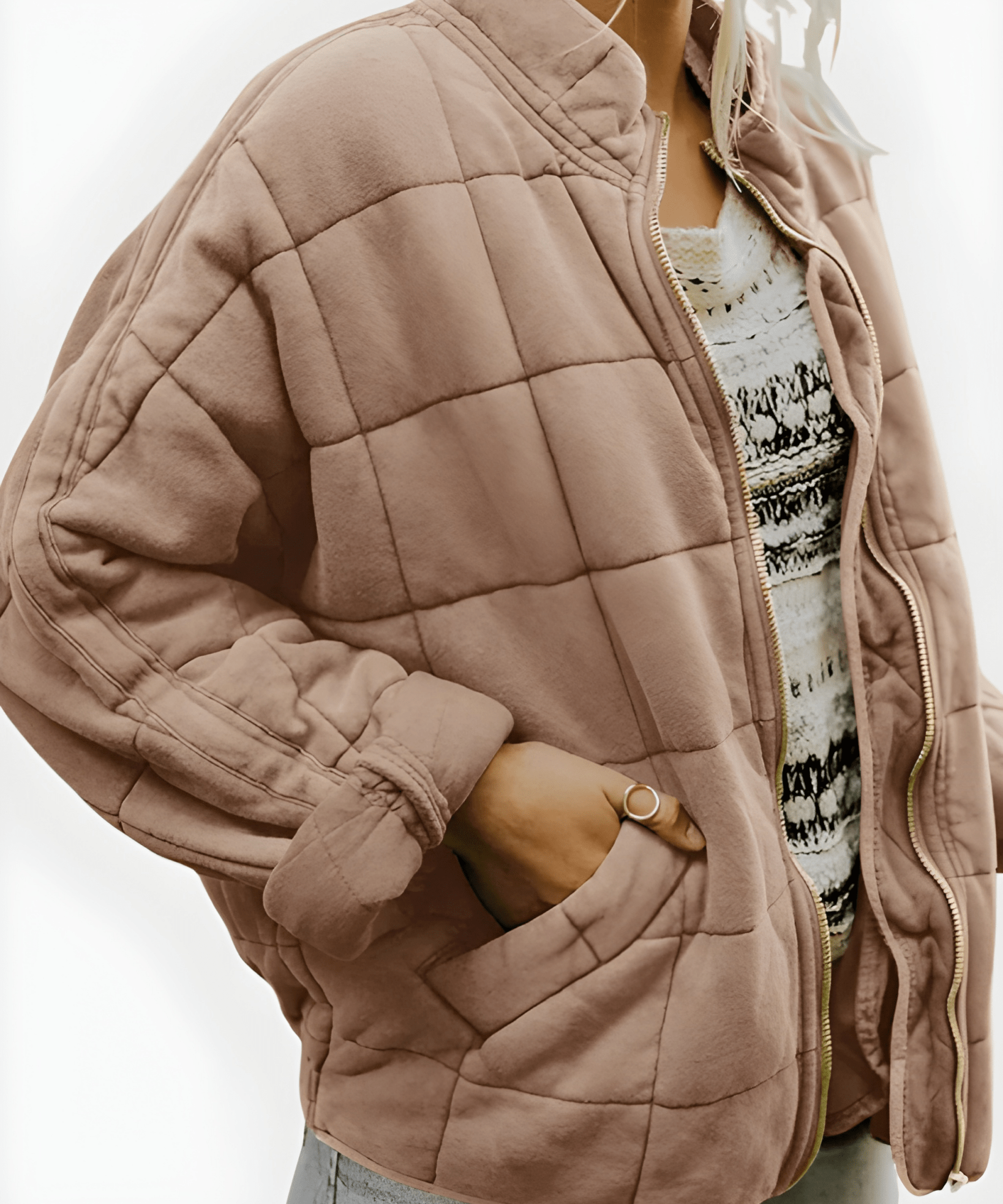 Johanne | Casaco Acolchoado