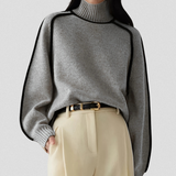 Martha | Sweater de Contraste