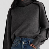Martha | Sweater de Contraste