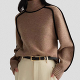 Martha | Sweater de Contraste